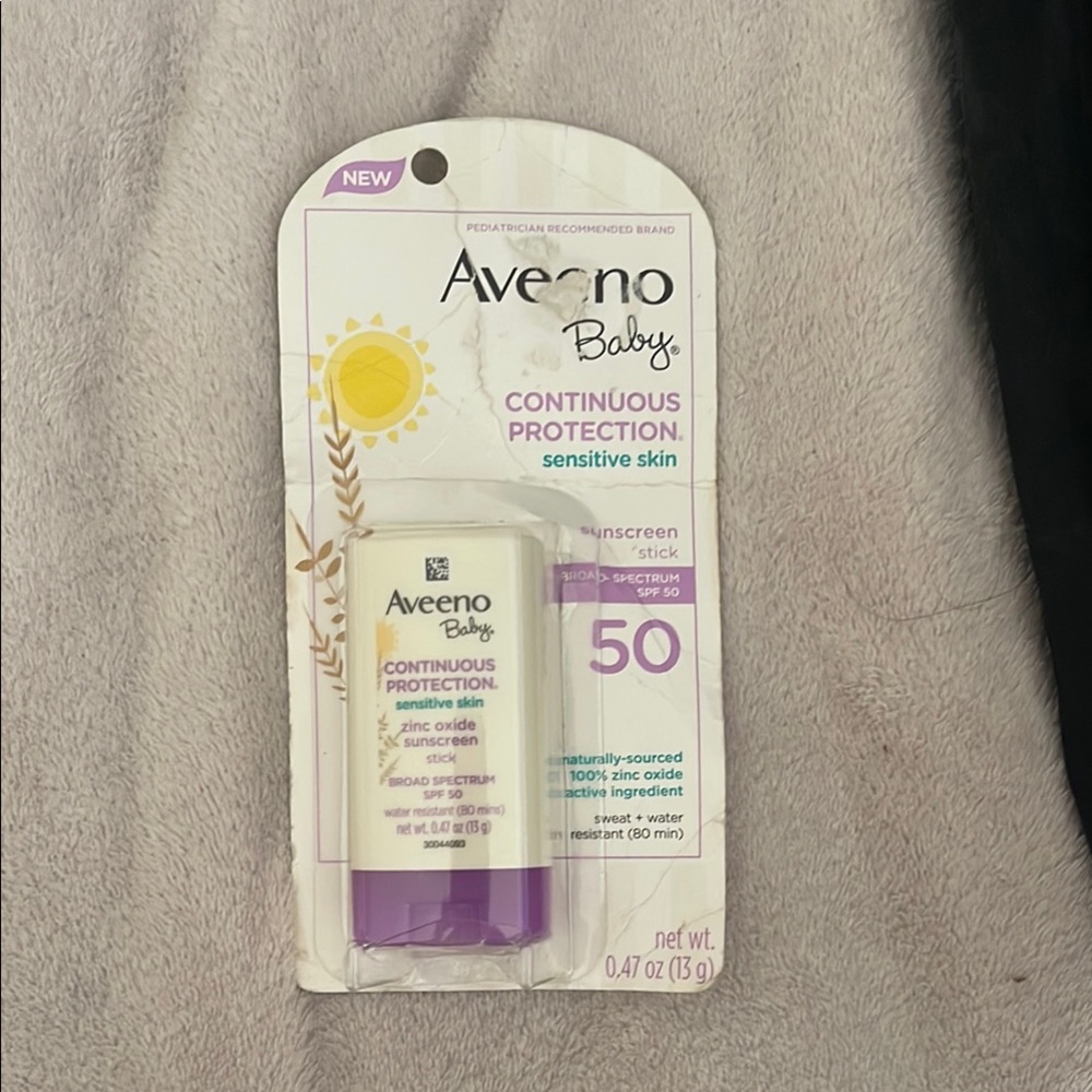 Aveeno Baby Sunscreen Stick SPF 50